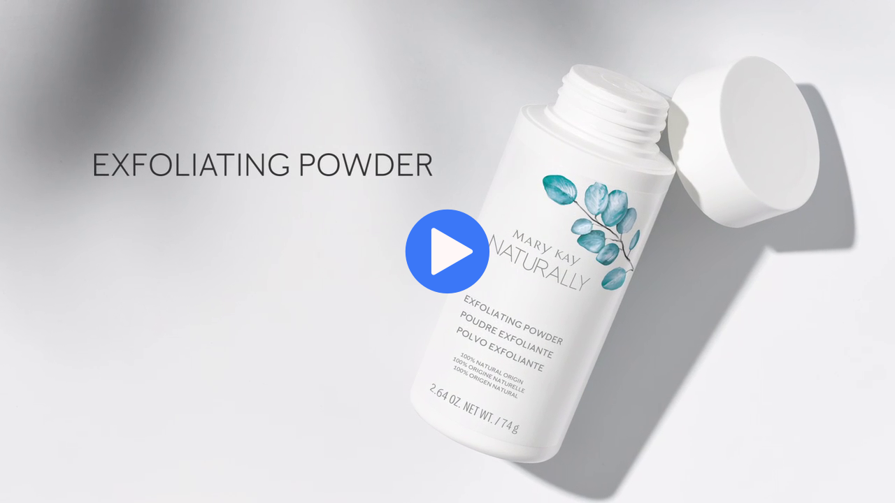 Mary Kay Naturally Exfoliating Powder - How To.mp4