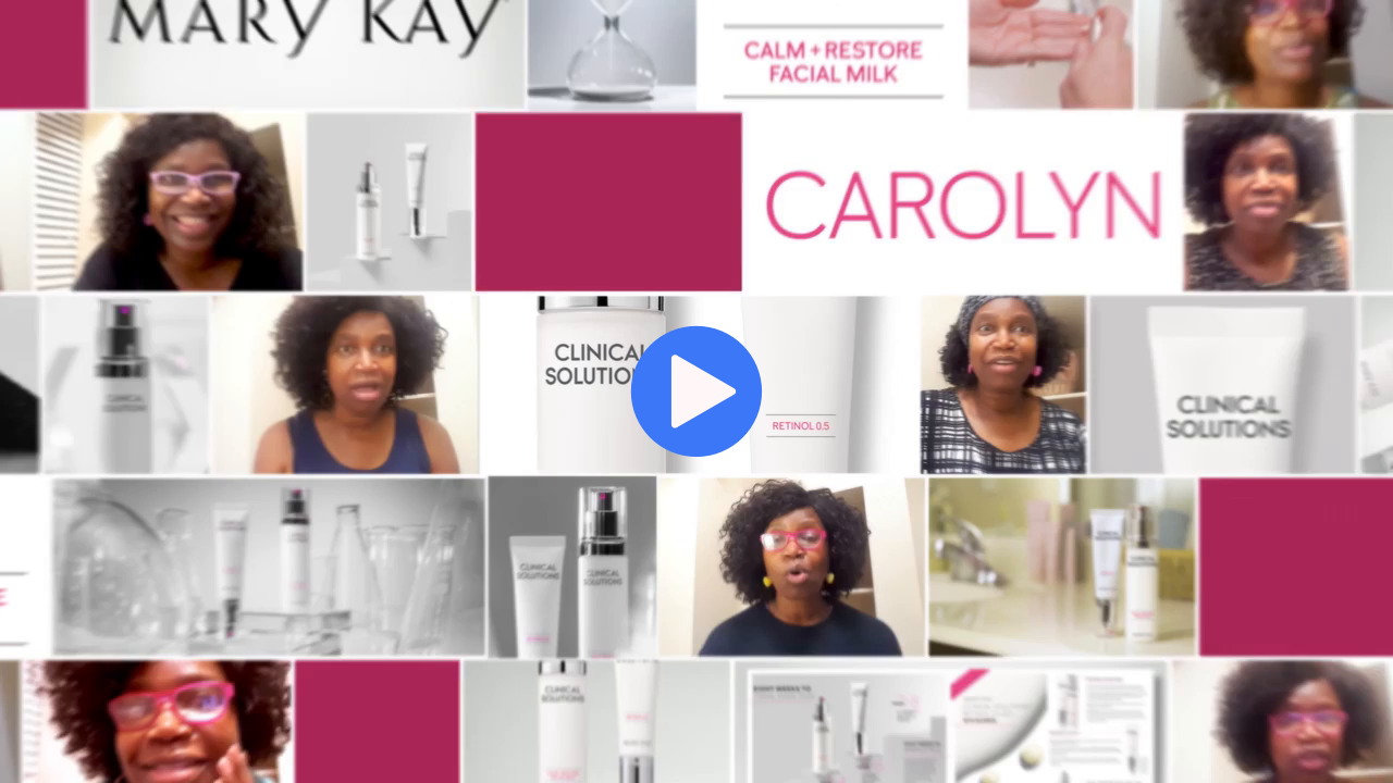 Carolyn's Retinization Journey with Mary Kay Clinical Solutions.mp4