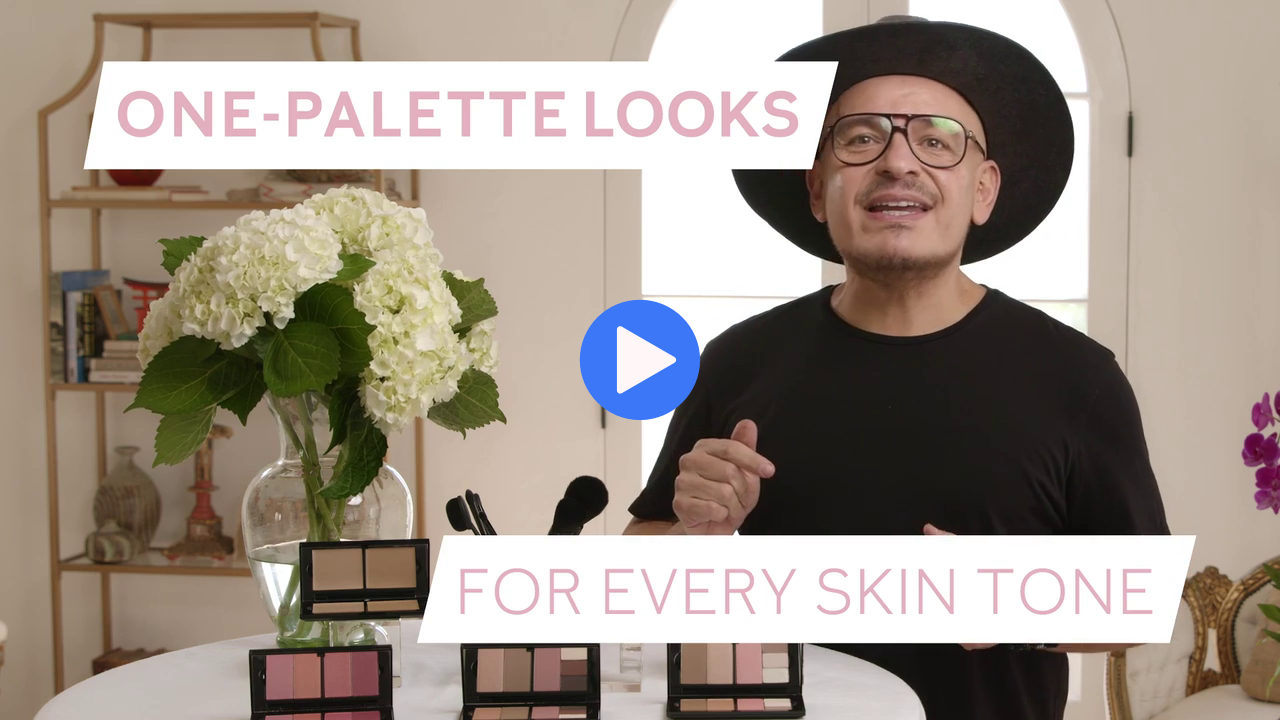 One-Palette Looks With Luis Casco.mp4