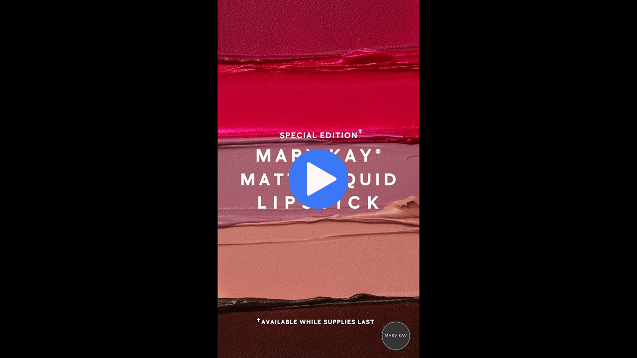 Special Edition Mary Kay Liquid Matte Lipstick.mp4