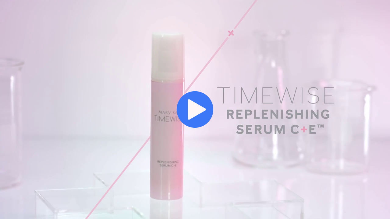 Vitamin C Serum Firms and Brightens Skin: Mary Kay TimeWise Replenishing Serum C+E.mp4
