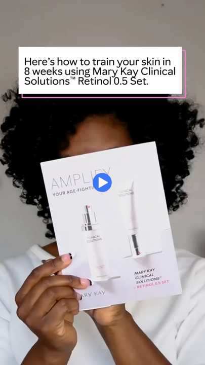 Train your skin in 8 weeks - Clinical Solutions Retinol 0.5 Set.mp4