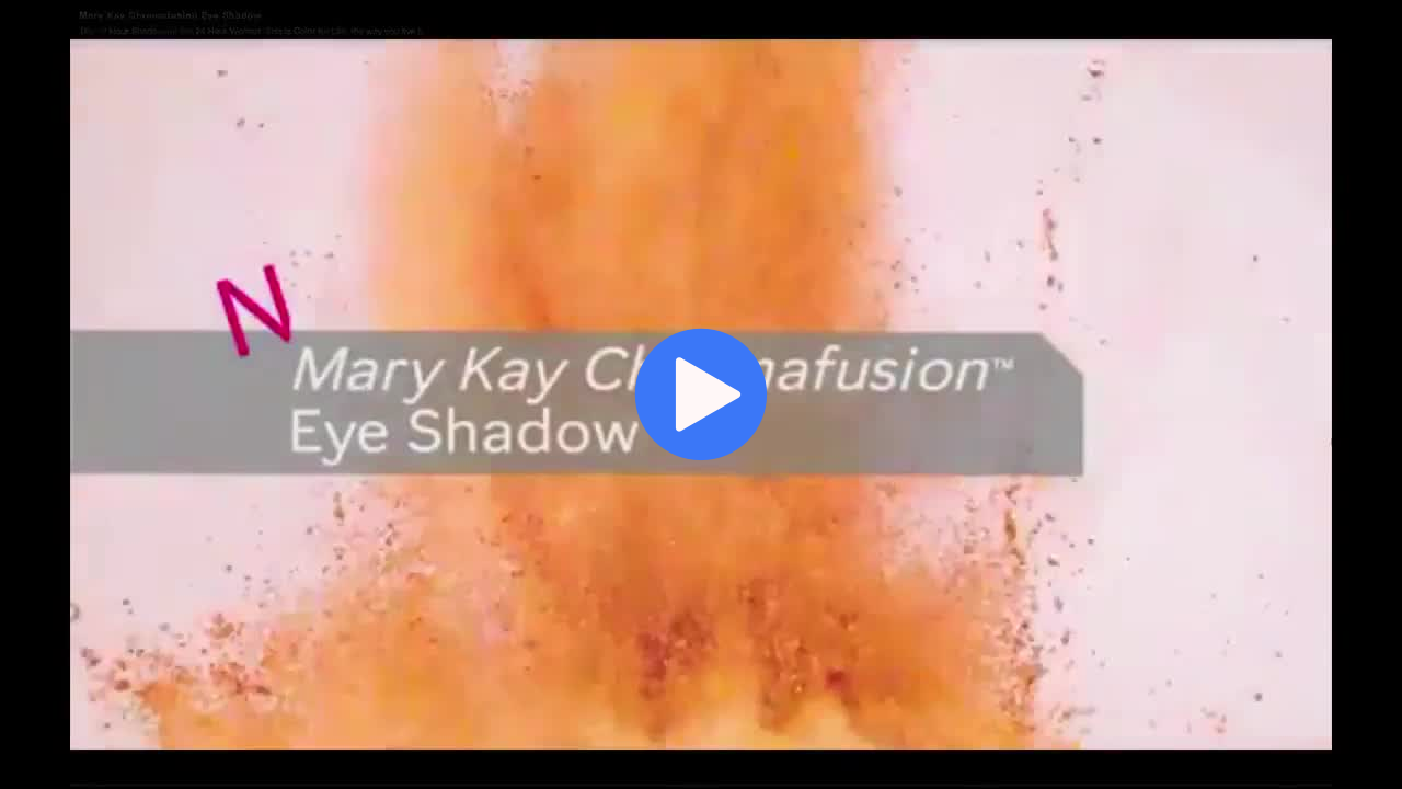 Chromafusion Eye Shadow 2018