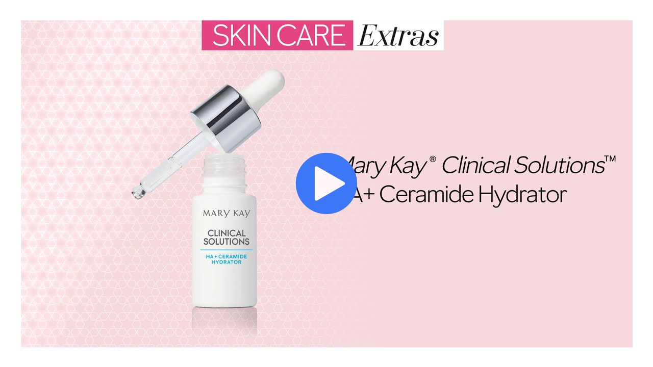 Skin Care Extras: Clinical Solutions HA+ Ceramide Hydrator.mp4